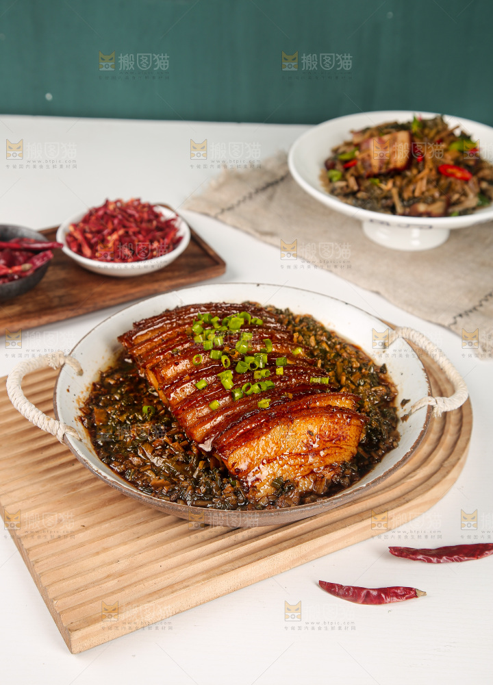 梅菜扣肉