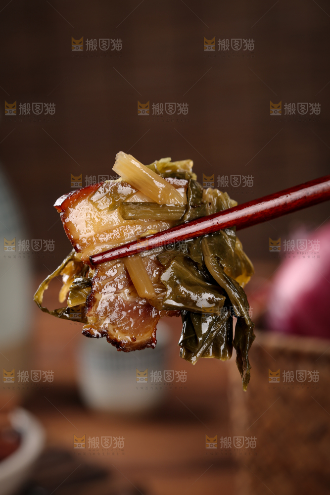 梅干菜炒腊肉