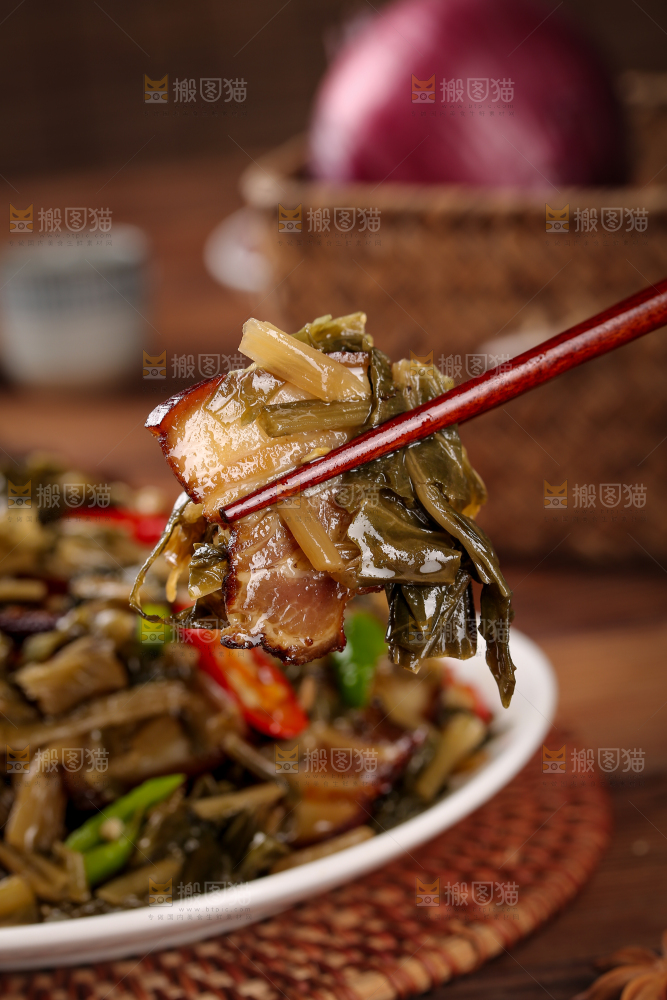 梅干菜炒腊肉