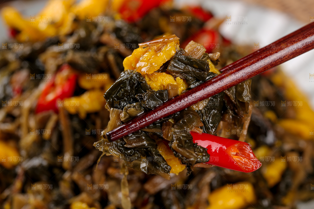 梅干菜炒鸡蛋