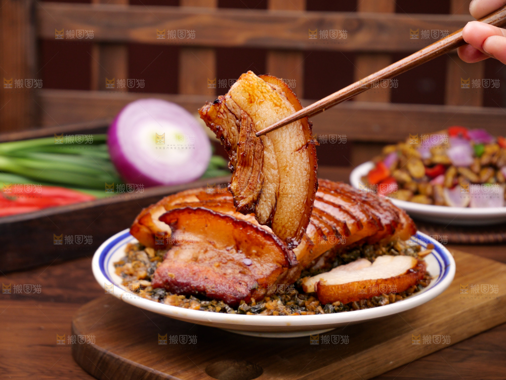梅菜扣肉