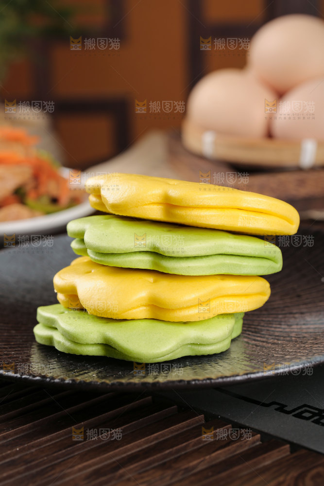 荷叶饼