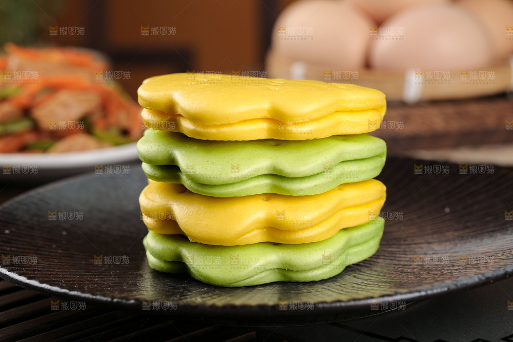 荷叶饼