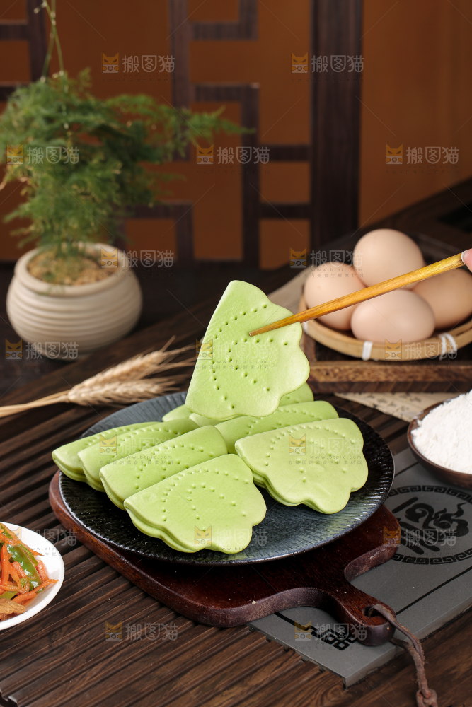 荷叶饼