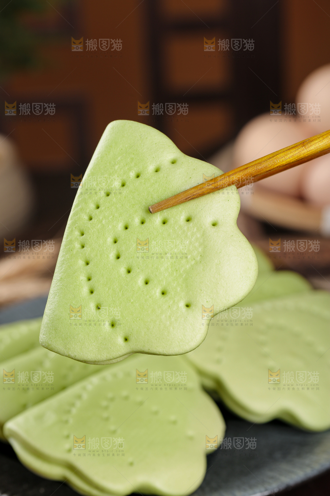 荷叶饼
