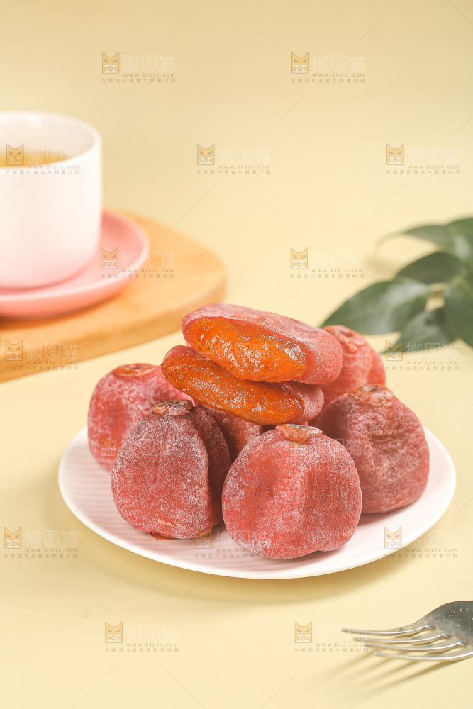 吊柿饼