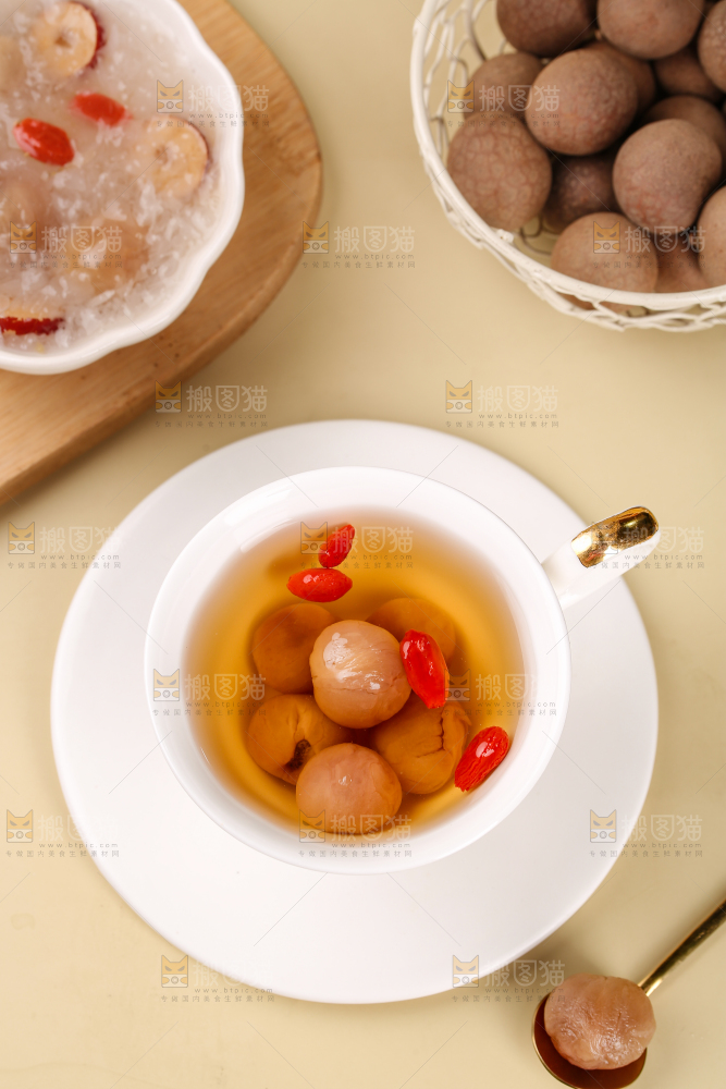 桂圆枸杞茶