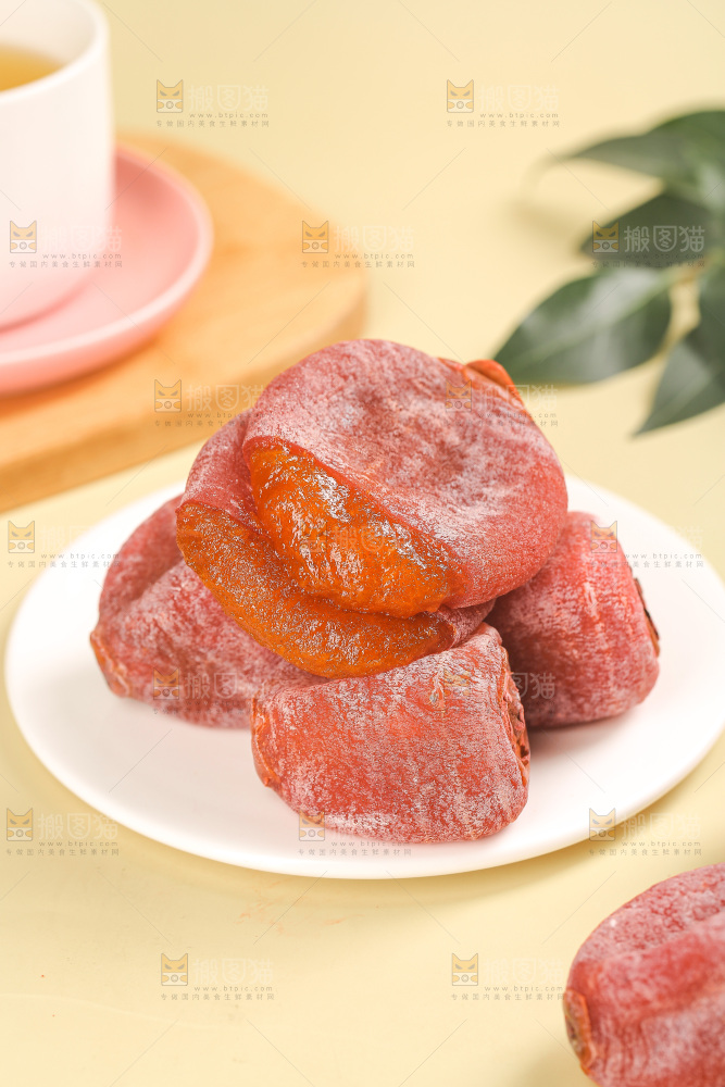 吊柿饼