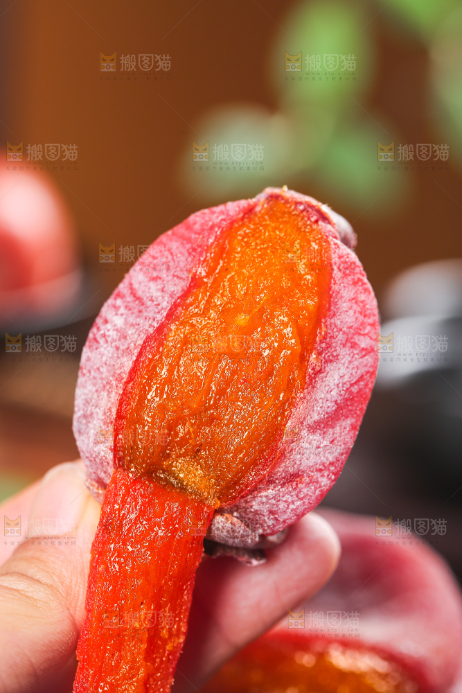吊柿饼