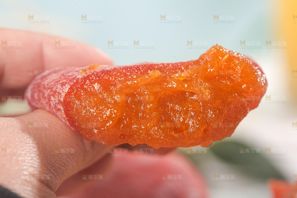 吊柿饼