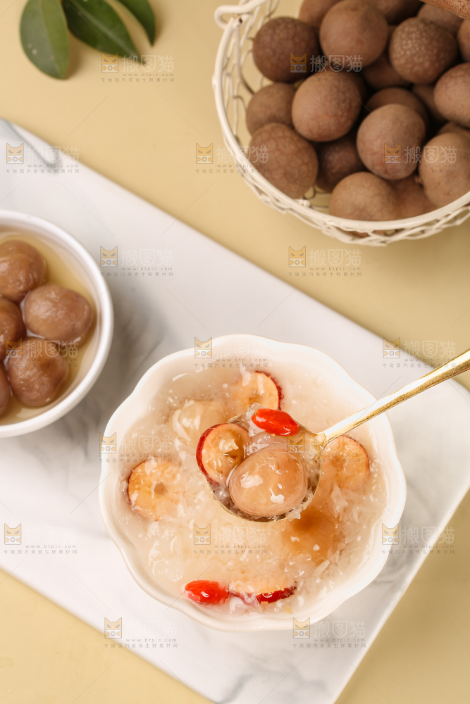 桂圆银耳羹