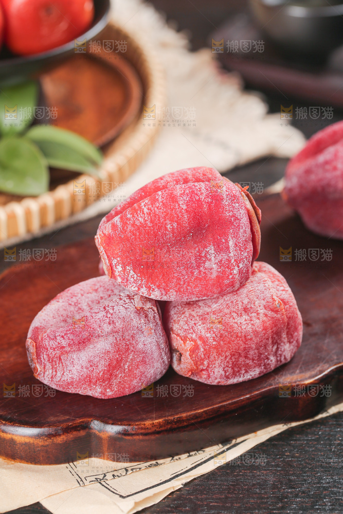 吊柿饼