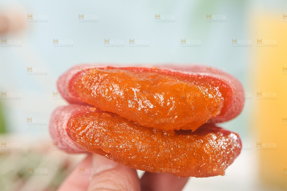 吊柿饼