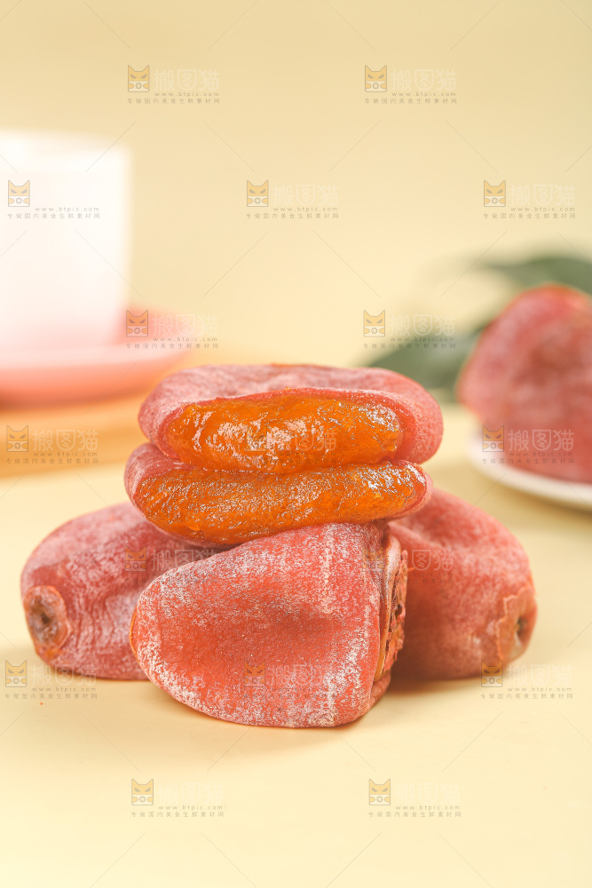 吊柿饼