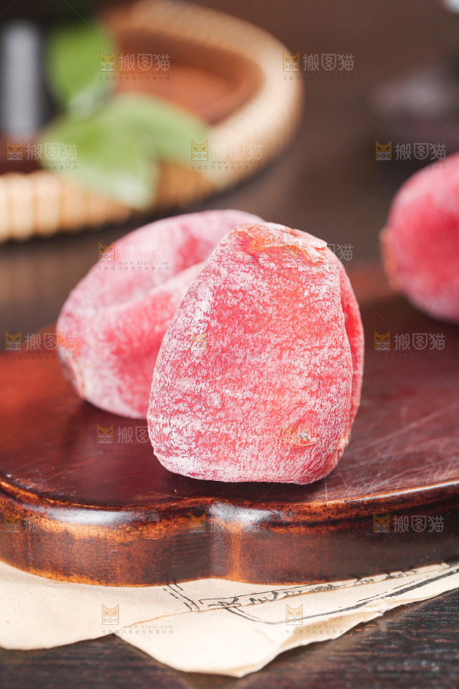 吊柿饼