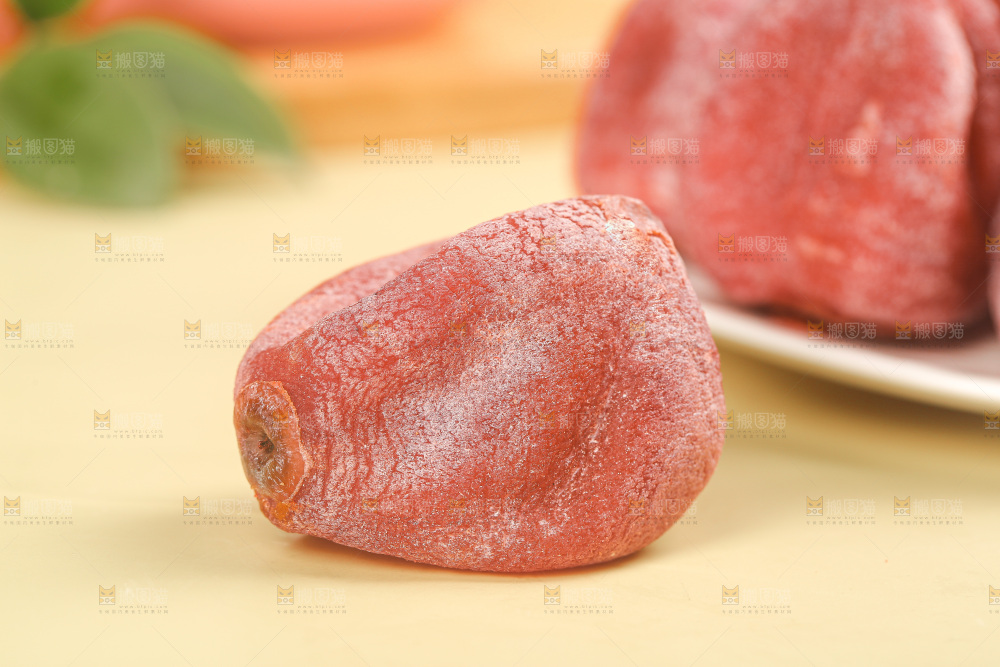 吊柿饼