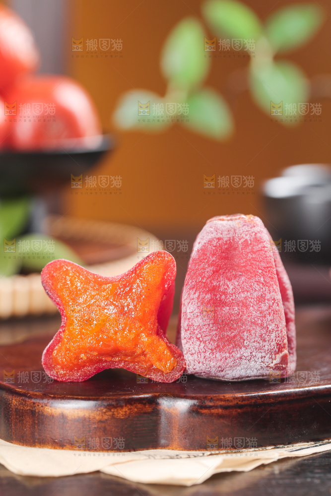 吊柿饼