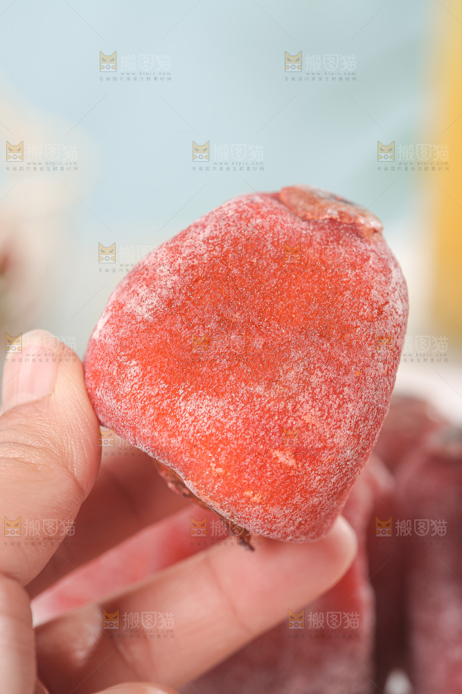 吊柿饼