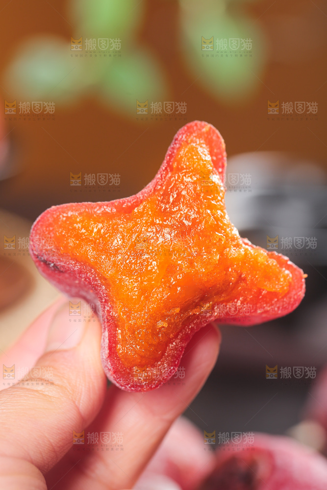 吊柿饼