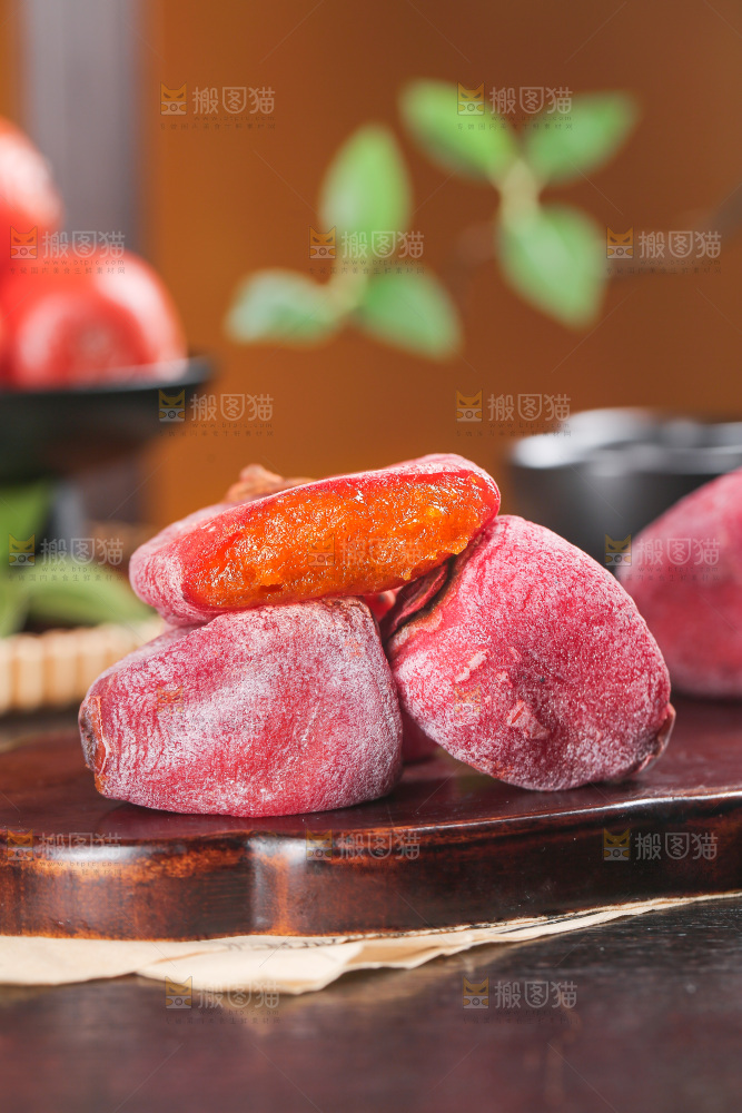 吊柿饼
