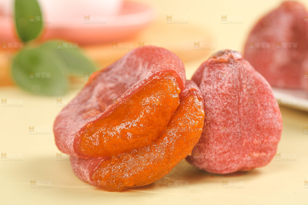 吊柿饼