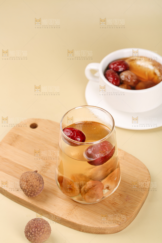 荔枝干红枣茶