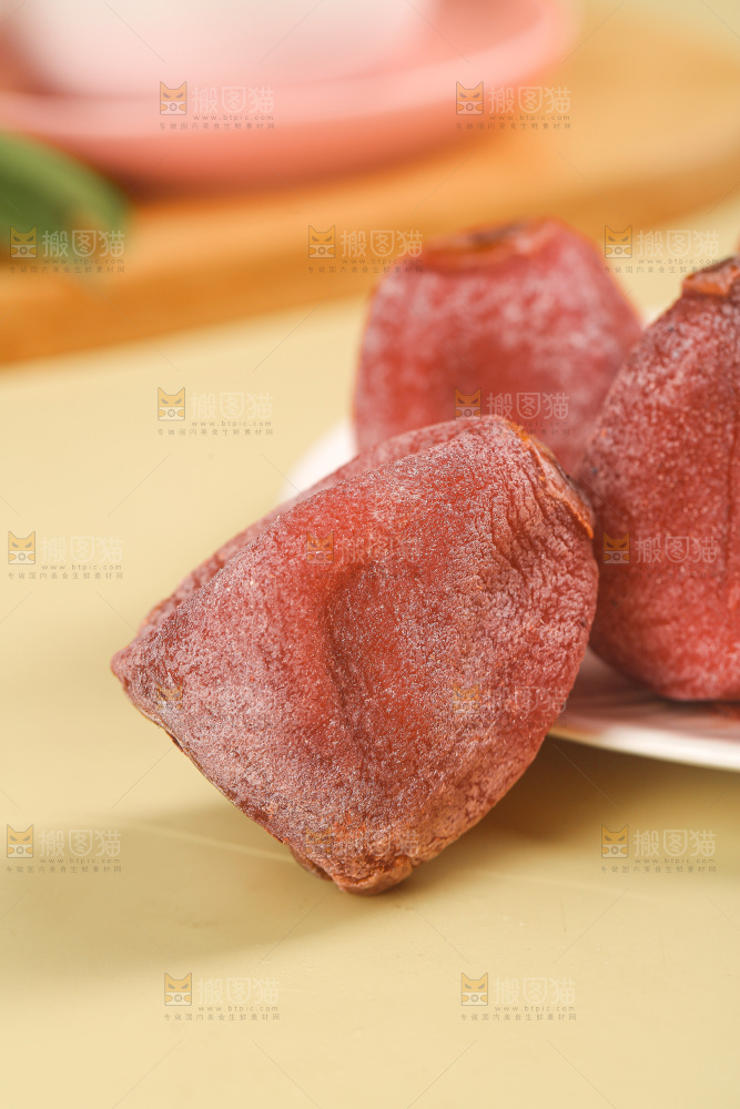 吊柿饼
