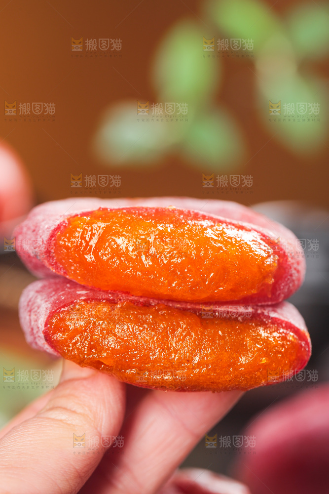 吊柿饼