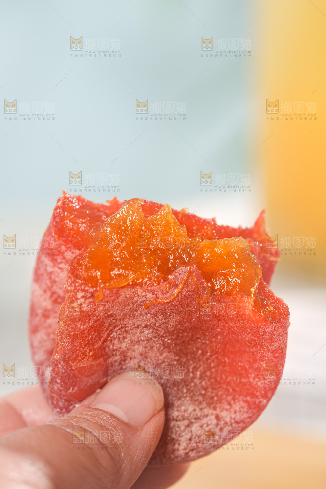 吊柿饼