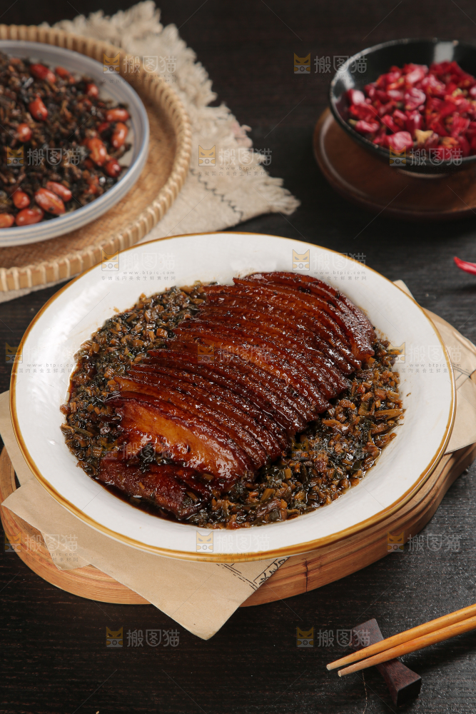 梅菜扣肉