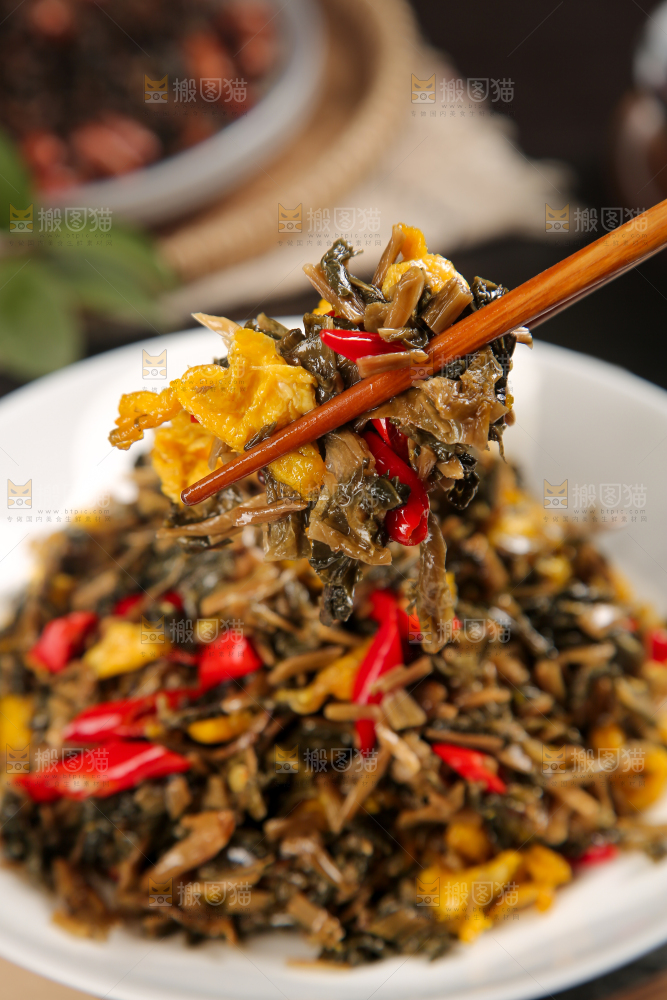 梅干菜炒鸡蛋