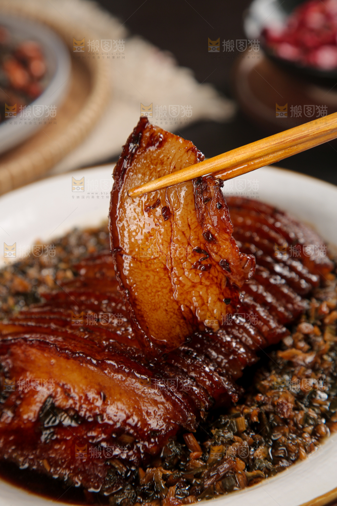 梅菜扣肉