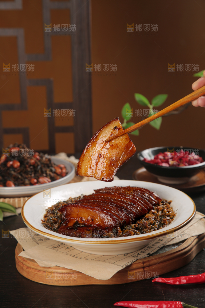梅菜扣肉