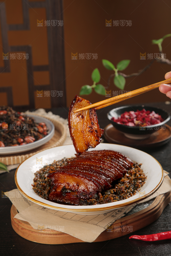 梅菜扣肉