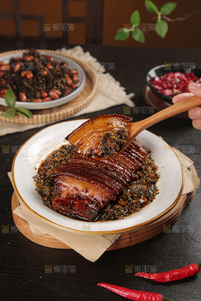 梅菜扣肉