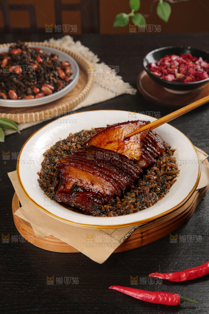梅菜扣肉