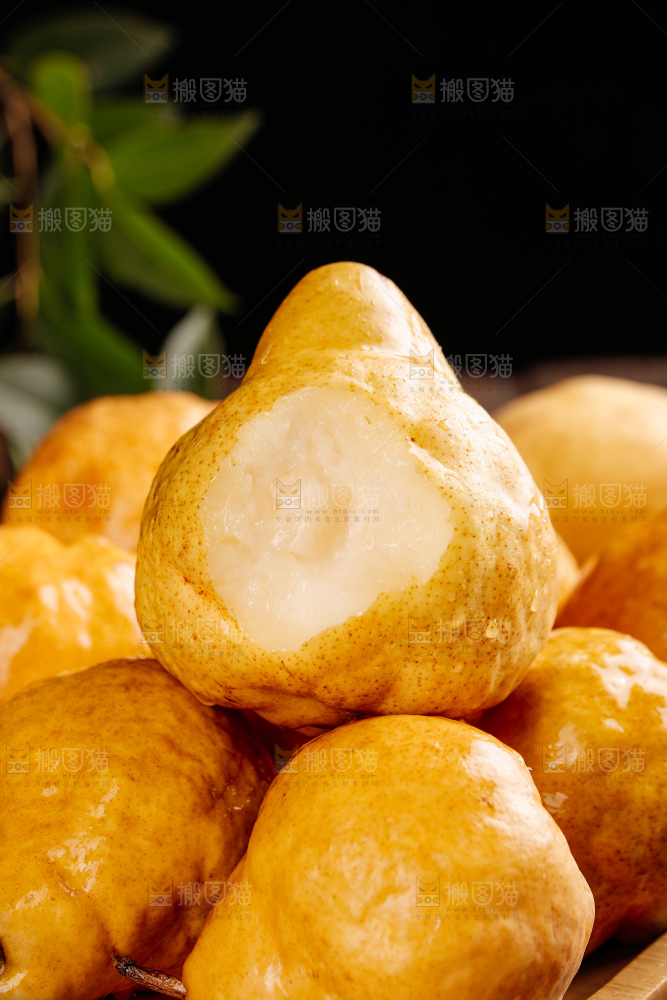 深底上的丑梨