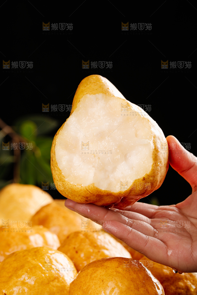 深底上的丑梨