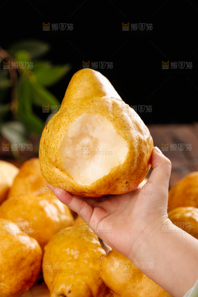 深底上的丑梨