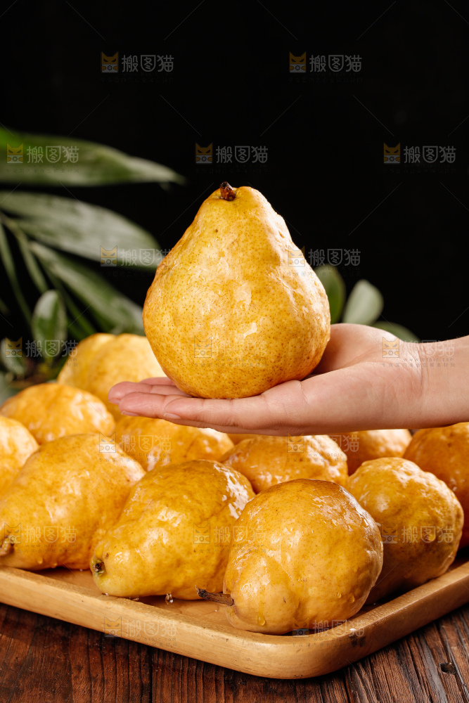 深底上的丑梨