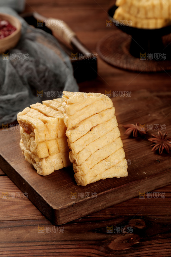 兰花豆腐串