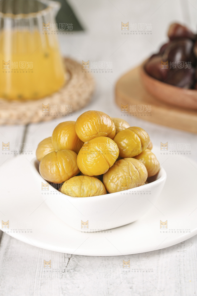 板栗仁