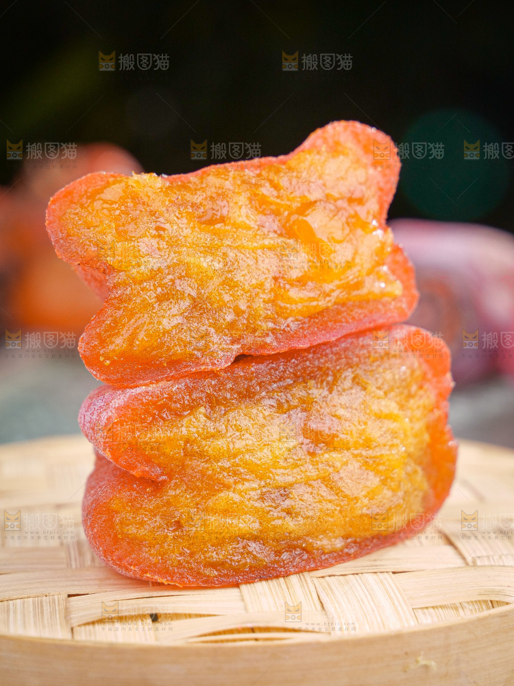 吊柿饼