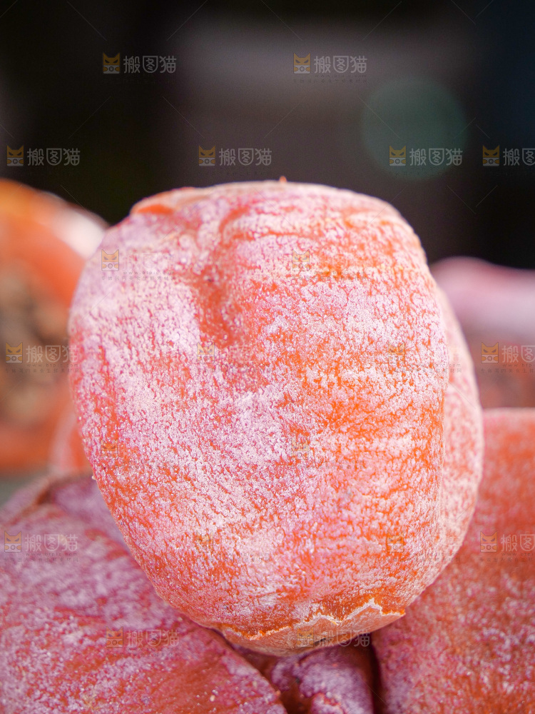 吊柿饼