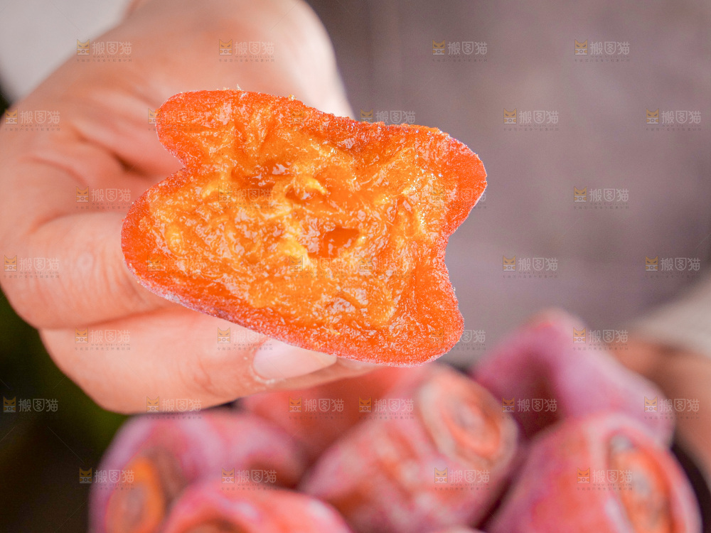 吊柿饼