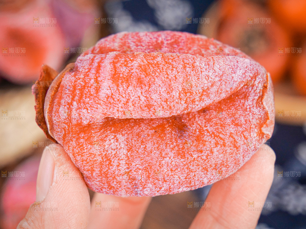 吊柿饼
