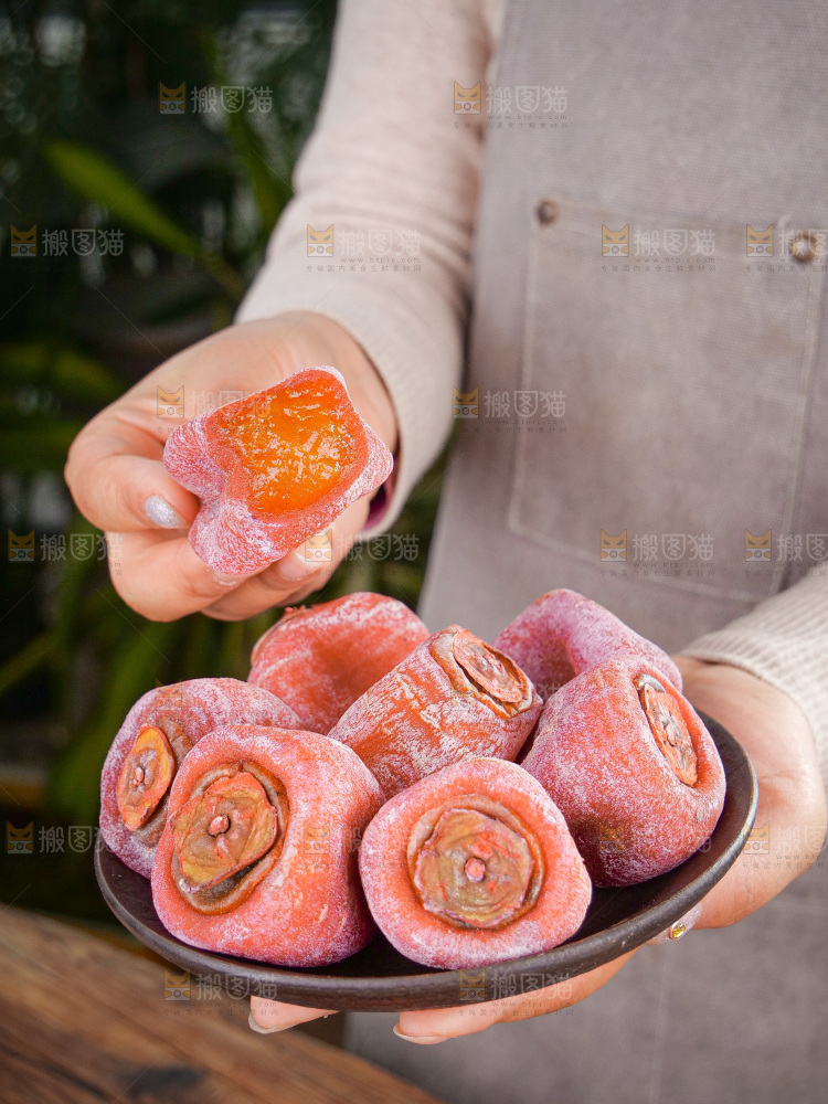 吊柿饼