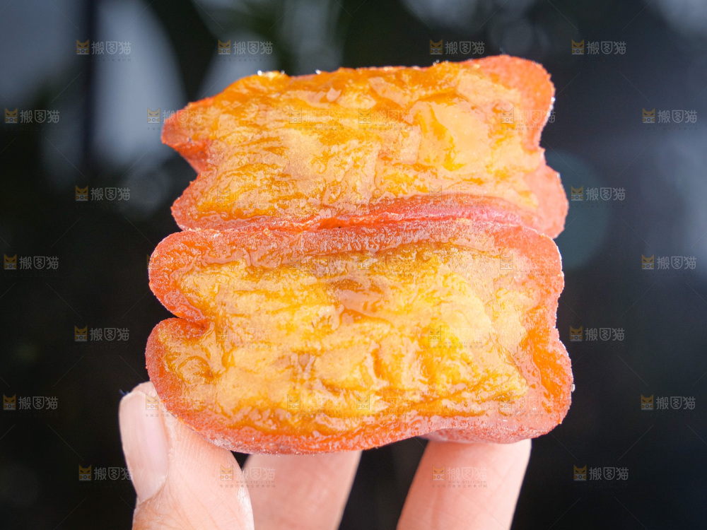 吊柿饼