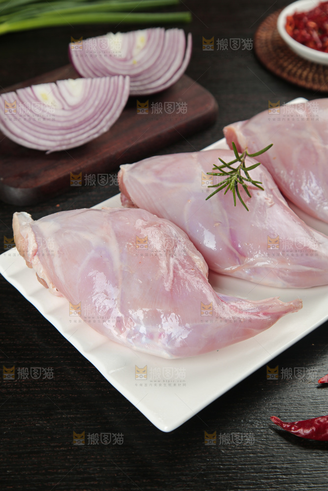 兔后腿