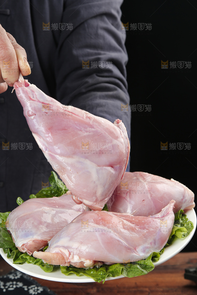 兔后腿